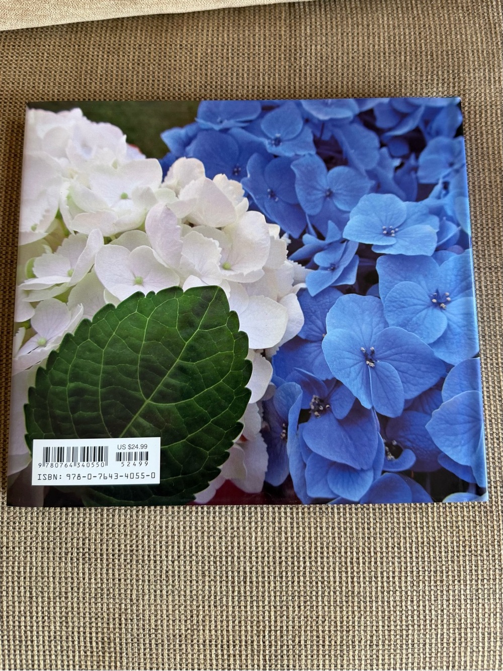 Hydrangeas Cape Cod Book by Joan Harrison - Picture 2 of 8